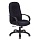 Кресло для руководителя Бюрократ Т-898 черное (ткань/пластик)