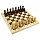 Игра настольная «Шахматы», 32 деревянные фигуры, деревянная доска 30×30, 10 КОРОЛЕВСТВО