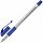 Ручка шариковая масляная автоматическая Unimax Fab GP черная (толщина линии 0.5 мм)