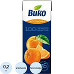 Сок Вико апельсиновый 0.2 л