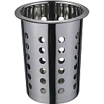 Сушилка для столовых приборов(стакан)d= 95ммh=130мм пер. нерж MGsteel,38693