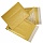 Конверт-пакет с прослойкой из пузырчатой пленки, комплект 10 шт., 240×330 мм, отрывная полоса, крафт-бумага, коричневый