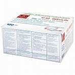 Шприц инсулиновый SFM, 1 мл, КОМПЛЕКТ 10 шт., в пакете, U-40 игла несъемная 0.33×12.7 мм - 29G