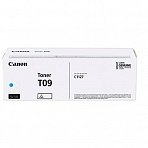 Картридж лазерный Canon 09 C 3019C006 голубой оригинальный