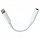 Переходник для наушников с iPhone LIGHTNING на AUX (MINI JACK 3.5 мм), SONNEN, 0.1 м, белый
