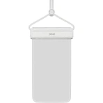 Чехол PERO влагозащитный для смартфона SB04 WATERPROOF BAG белый