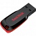 превью Флэш-диск 64 GB, SANDISK Cruzer Blade, USB 2.0, черный/красный