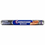 Фольга пищевая 29 см х 7 м20 мкмЭКСТРА ПРОЧНАЯСАЯНСКАЯ ФОЛЬГА в пленкеГРИЛЬ 7П-290×35
