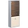 Шкаф для документов открытый Skyland Simple/Белый, 770×359×1815, SR-5W