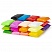 превью Пластилин супер лёгкий воздушный застывающий 24 цвета, 240 г, 3 стека, BRAUBERG KIDS