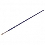 Кисть художественная синтетика упругая Гамма «Манеж», плоская №2, длинная ручка