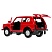 превью Машина игрушечная Технопарк «Lada 4×4», LADA, металл., 12см, красный, инерционная, с подвижными элементами