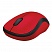превью Мышь беспроводная LOGITECH M220, 2 кнопки+1 колесо-кнопка, оптическая, красно-чёрная