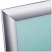превью Клик-рамка А4 OfficeSpace, алюминиевый профиль, 25мм