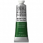 Краска масляная художественная Winsor&Newton «Winton», 37мл, туба, оксид хрома