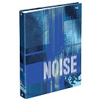 Тетрадь на кольцах А4, 160л., BG «Noise», глянцевая ламинация