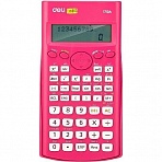 Калькулятор научный Deli E1710A/RED красный 10+2-разр