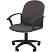 превью Кресло VT_EChair-326 ТС ткань Т серый пластик