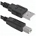 превью Кабель USB 2.0 AM-BM, 5 м, DEFENDER, для подключения принтеров, МФУ и периферии