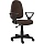 Кресло UP_Prestige O, ткань коричневый С-08 (гольф)