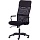 Кресло UT_Easy Chair 618 сетка/кож. зам, черный, 36-6/W-11