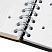 превью Бизнес-тетрадь SMARTBOOK (А5, 120л, клетка, спираль, разд, карман, серо-бирюзовый)