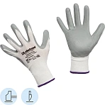 Перчатки защ. полиэфирн. Lakeland SpiderGrip 7-2201 с всп. нитр. р. L(5пар/уп)