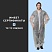 превью Комбинезон одноразовый Каспер, белый, 20 г/м2, р. ХXХL, кп