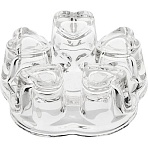 Подставка AROMA под заварочный чайник, стеклянная, разм.12.5×5x14см 106475