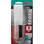 Клей эпоксидный для металла Akfix E350, 25 мл (AKU137)