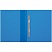 превью Папка c пружинным скоросшивателем Berlingo «Diamond», 17мм, 700мкм, п/прозрачная синяя
