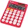 Калькулятор настольный Eleven RK-2311-PK, 12 разрядов, двойное питание, 143×192×26мм, розовый