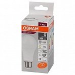 Лампа светодиодная OSRAM LED Value A, 960лм, 12Вт (замена 100Вт), 3000К