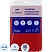 превью Салфетки хозяйственные Luscan Professional микрофибра 40x40 см 300 г/кв.м красные (3 штуки в упаковке)