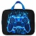 превью Папка на молнии с ручками BRAUBERG KIDS А4, 1 отделение, полиэстер, 80 мм, Digital gamepad