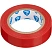 превью Изолента TOPFORT ПВХ 15 мм x 10 м красная (1687226)