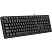 превью Клавиатура проводная A4Tech KK-3 (KK-3 USB Black)