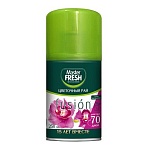 Сменный баллон 250 мл MASTER FRESH «Цветочный рай» для автоматических освежителей