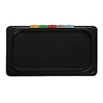 Крышка для гастроемкости Restola полипроп 1/1 черная, 422100413