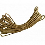 Веревка джутовая 12 мм 20 м