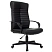 превью Кресло для руководителя Easy Chair 657 PU чёрное (экокожа, пластик)