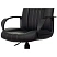 превью Кресло для руководителя Easy Chair 658 PU чёрное (экокожа, пластик)