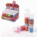 Блестки для декора (глиттер) ОСТРОВ СОКРОВИЩ, НЕОН, 7 грамм, цвета ассорти, в дисплее