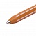 превью Ручка шариковая масляная PENSAN «Officepen» 1010, СИНЯЯ, корпус оранжевый, узел 1 мм
