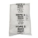 Пакет фасовочный ПНД 25×40 15 мкм 400 шт./уп, прозрачный