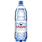 Вода TASSAY негазированная пэт 1л 6шт/уп