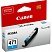превью Картридж струйный Canon CLI-471 C 0401C001 голубой оригинальный