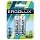Аккумулятор Ergolux AA-1500mAh Ni-Mh 2шт/бл(NHAA1500BL2.1.2В)(12975)