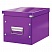 превью Короб для хранения Leitz картон фиолетовый 260×240×260 мм