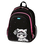 Ранец Först F-Base «Plush Dream» 36×29×17см, 3 отделения, 2 кармана, анатомическая спинка